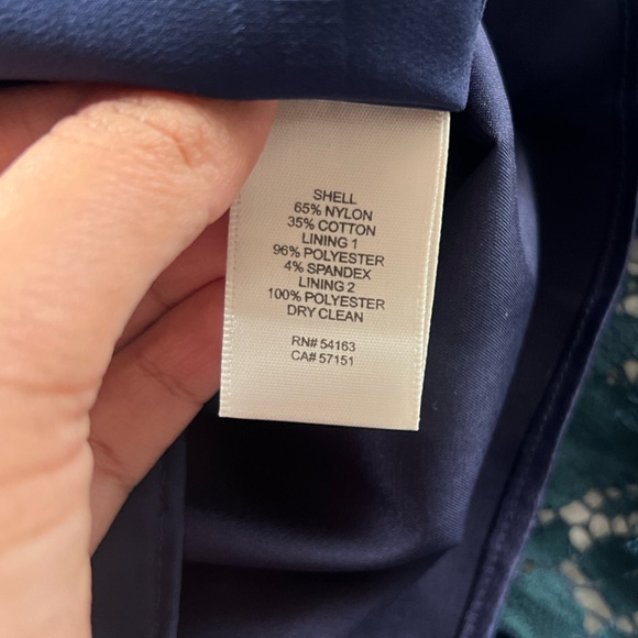 ELIZA J Women's Green V Neck Lace Fit & Flare midi Dress Size 16 EUC - Picture 11 of 11